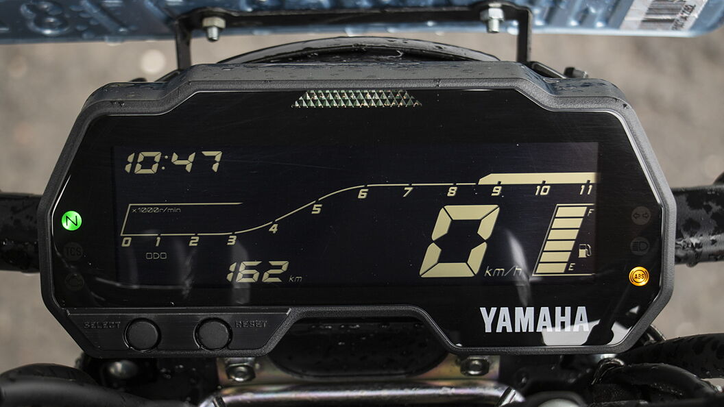 yamaha fz s speedometer