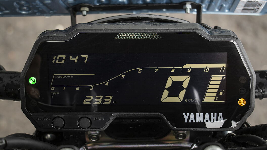 Yamaha fz outlet meter