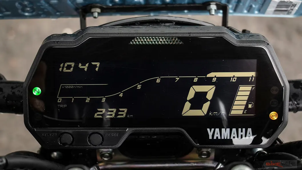 Yamaha FZS Fi V4 Odometer Image – BikeWale