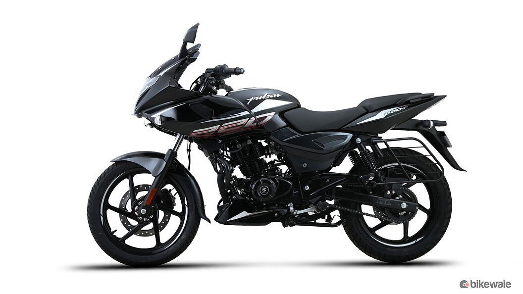 Bajaj Pulsar 220 F Left Side View Image – BikeWale