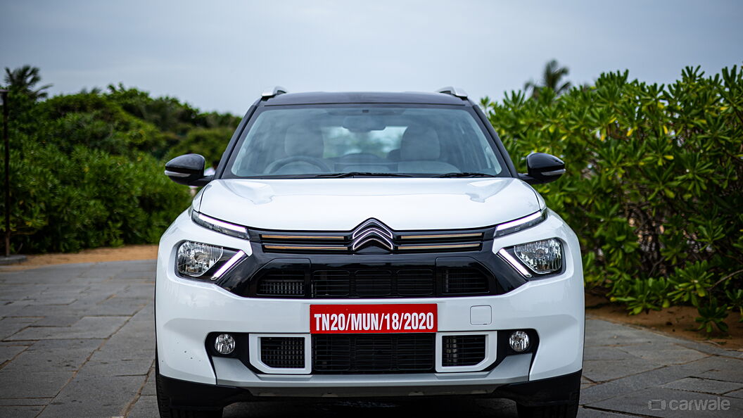 C3 Aircross Front Fog Lamp Image, C3 Aircross Photos in India - CarWale