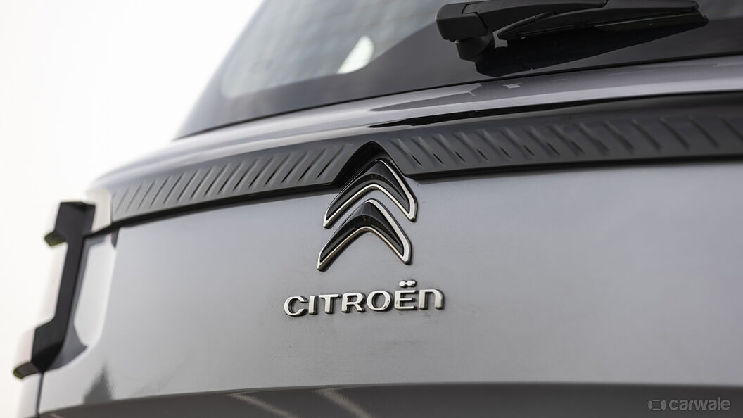 Citroen C3 Aircross Rear Logo