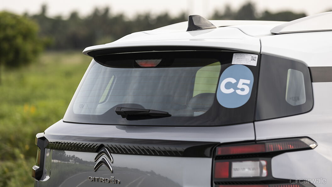 Citroen C3 Aircross Rear Windshield/Windscreen