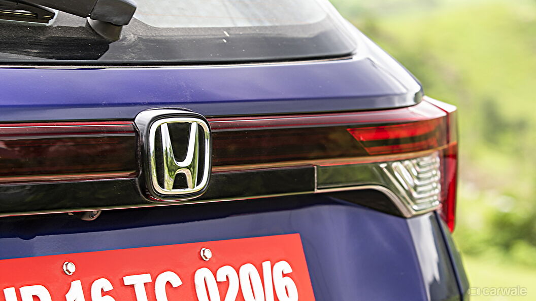 Honda Elevate Rear Logo