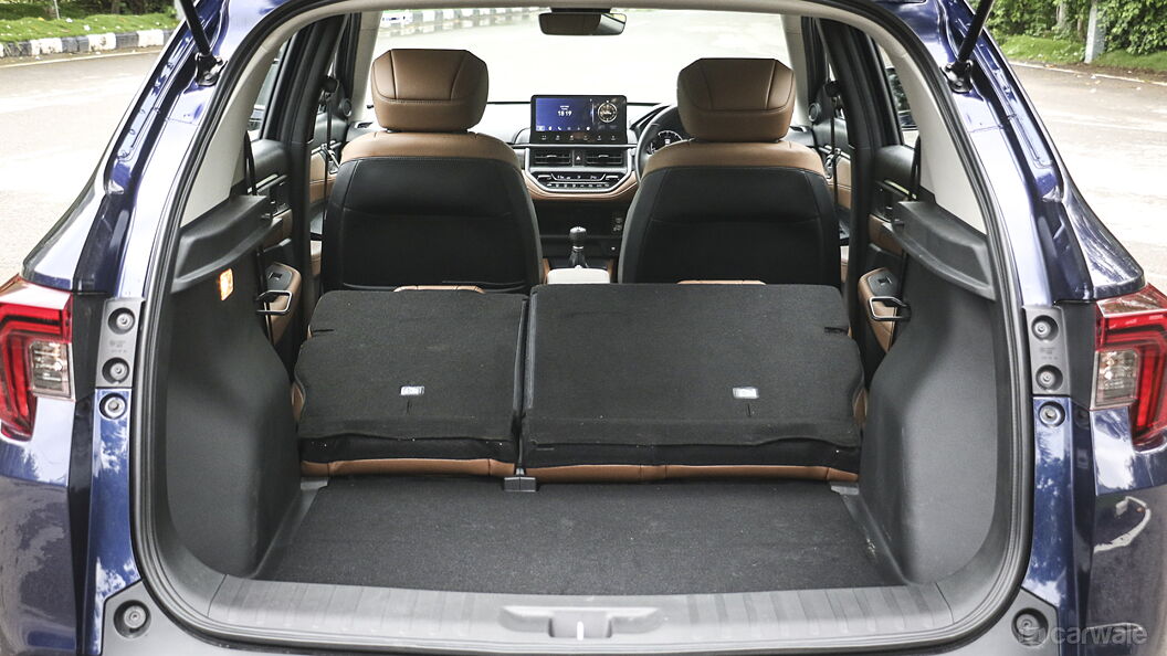 Honda Elevate Bootspace Rear Seat Folded