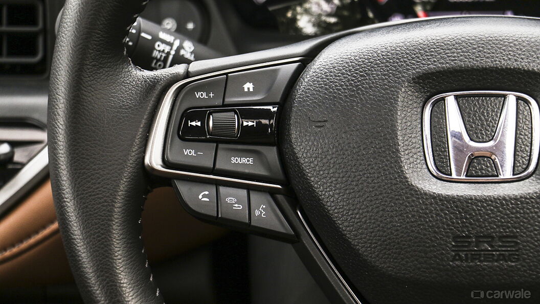 Honda Elevate Left Steering Mounted Controls