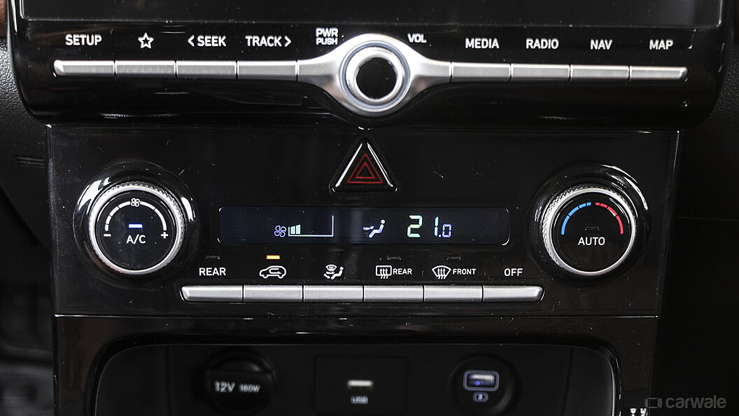 Hyundai Alcazar AC Controls