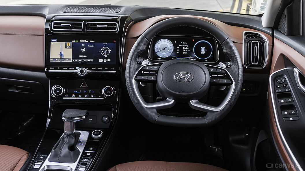 Hyundai Alcazar Steering Wheel