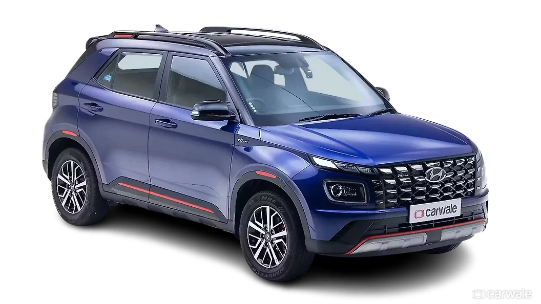 Discontinued Hyundai Venue N Line 2023 Right Front Three Quarter