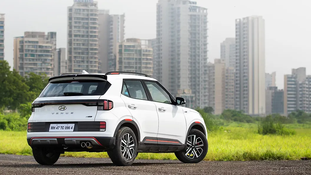 Discontinued Hyundai Venue N Line 2023 Right Rear Three Quarter