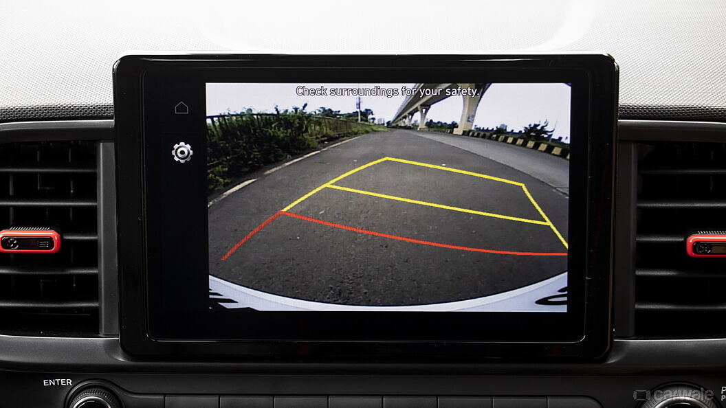 Hyundai Venue N Line 360-Degree Camera Control