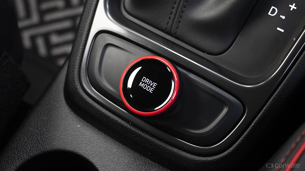 Hyundai Venue N Line Drive Mode Buttons/Terrain Selector