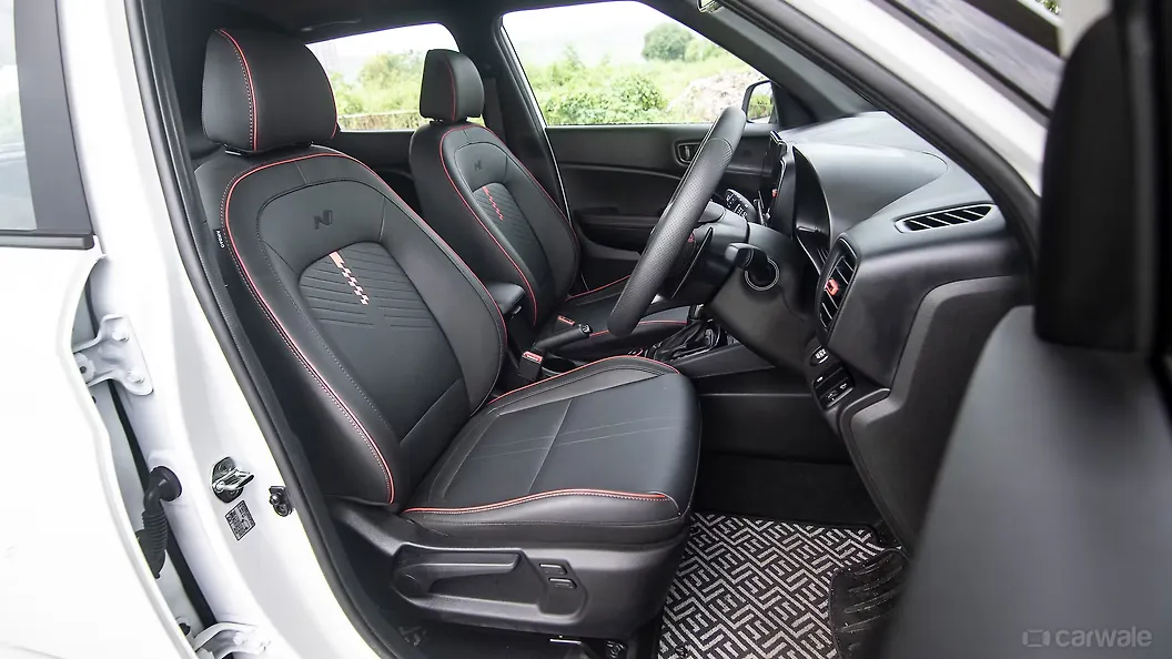 Discontinued Hyundai Venue N Line 2023 Front Row Seats