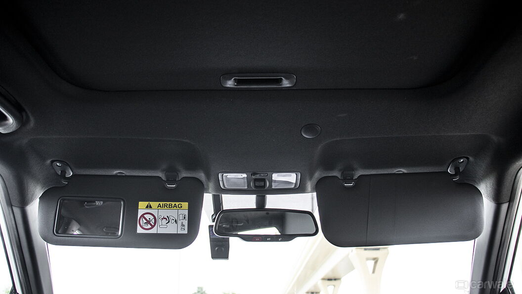 Hyundai Venue N Line Roof Mounted Controls/Sunroof & Cabin Light Controls