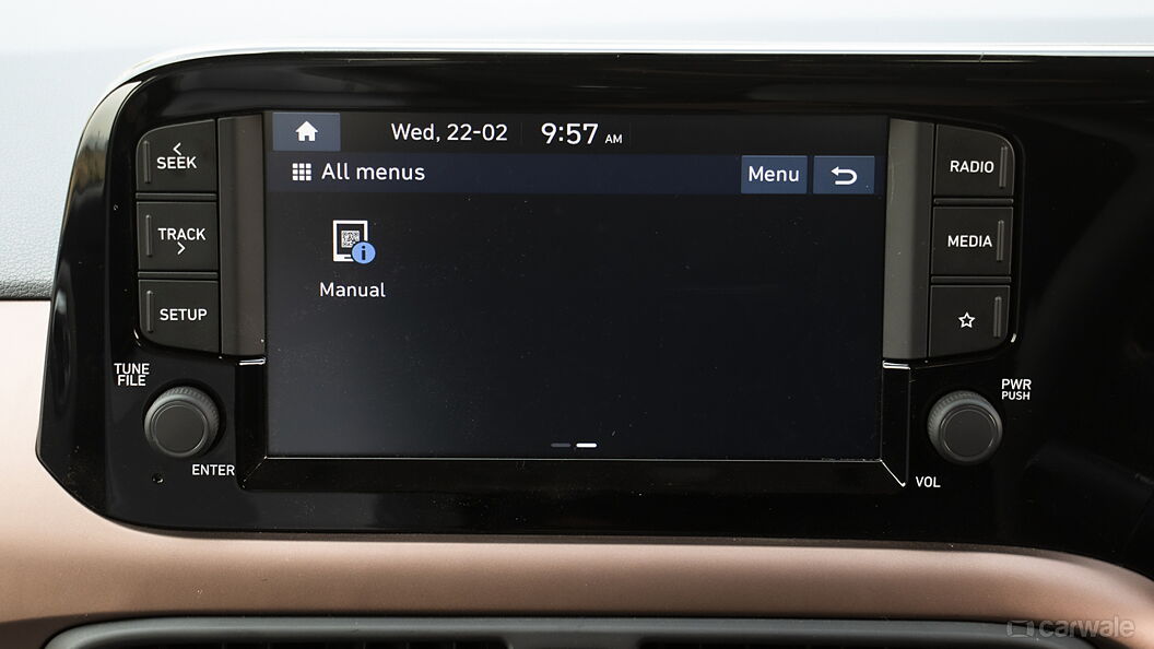 Hyundai Aura Infotainment System