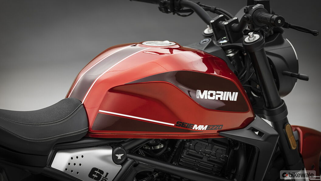 Moto Morini Seiemmezzo Branding/Fuel Tank Decal