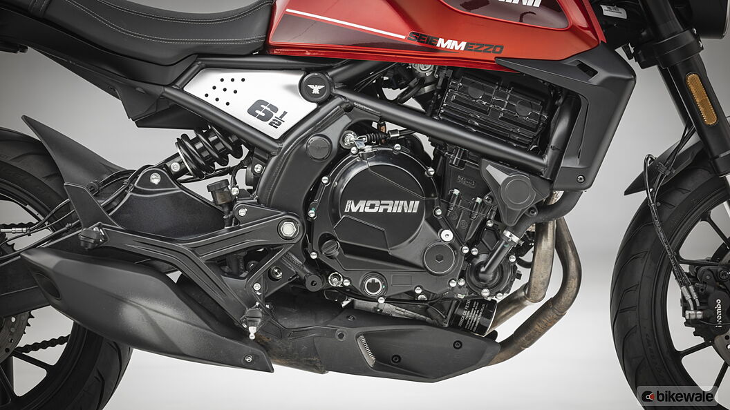 Moto Morini Seiemmezzo Engine From Right