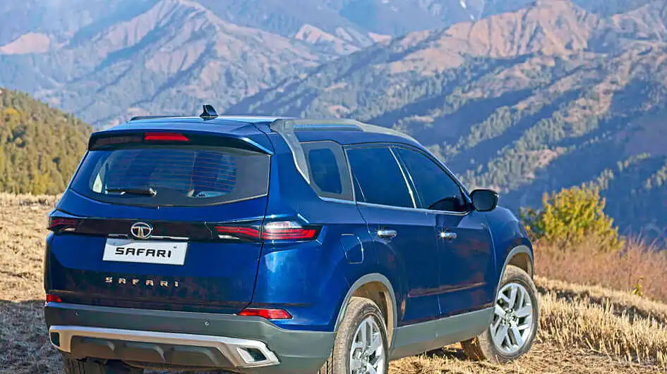 Tata Safari Rear View
