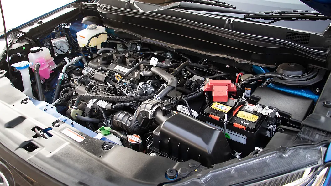 Toyota Urban Cruiser Hyryder Engine Shot