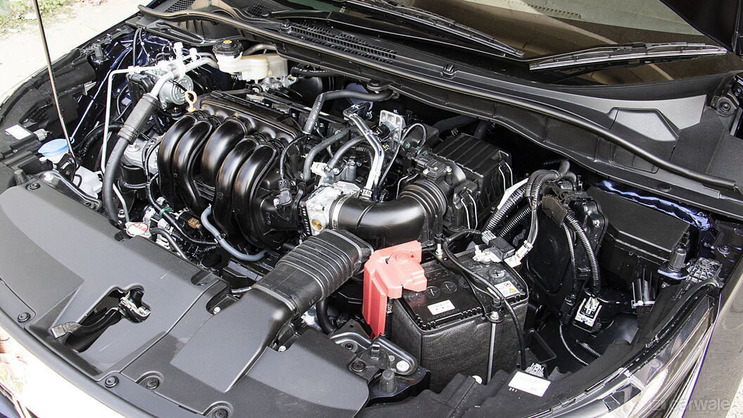Discontinued Honda City 4th Generation Engine Shot