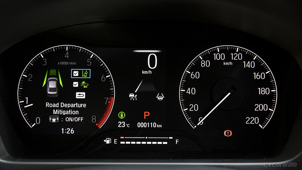 City Instrument Cluster Image, City Photos in India - CarWale