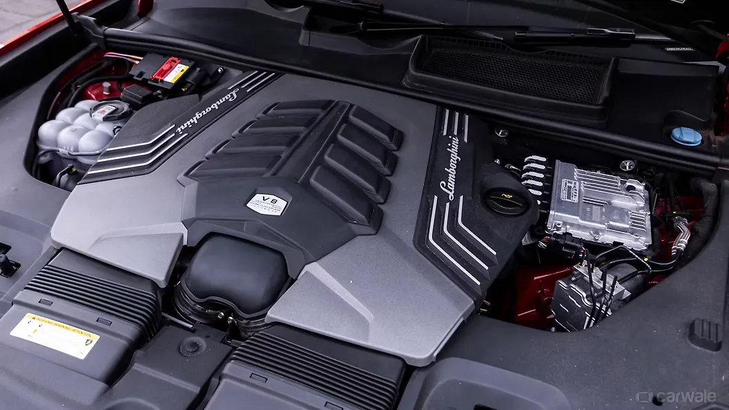 Urus Performante Engine Start Button Image, Urus Performante Photos in India CarWale