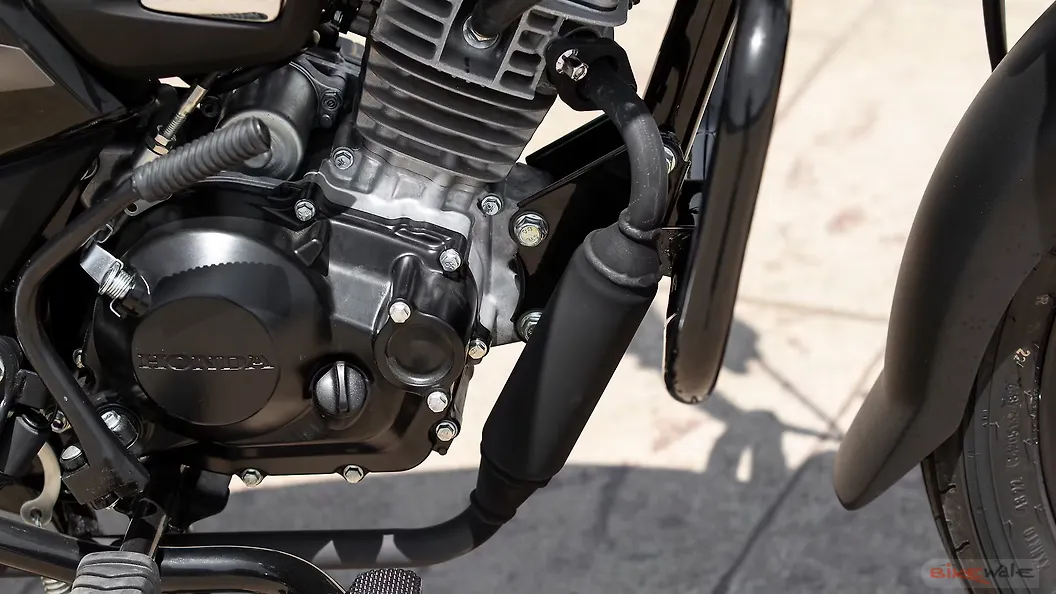 Honda Shine 100 Chain Cover Image BikeWale