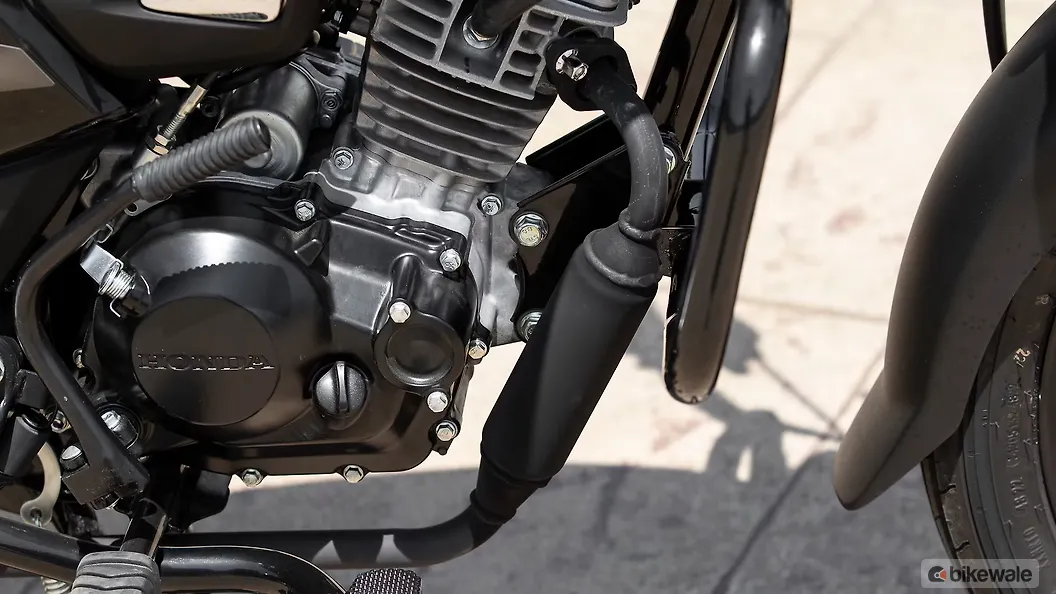 Honda Shine 100 Rear Wheel Image BikeWale