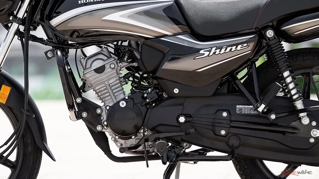 honda cb shine bike petrol tank price