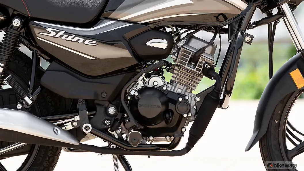 Honda Shine 100 Engine Cowl Image BikeWale