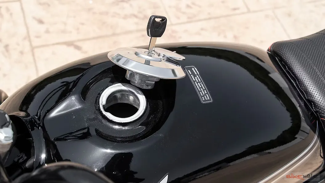honda cb shine bike petrol tank price