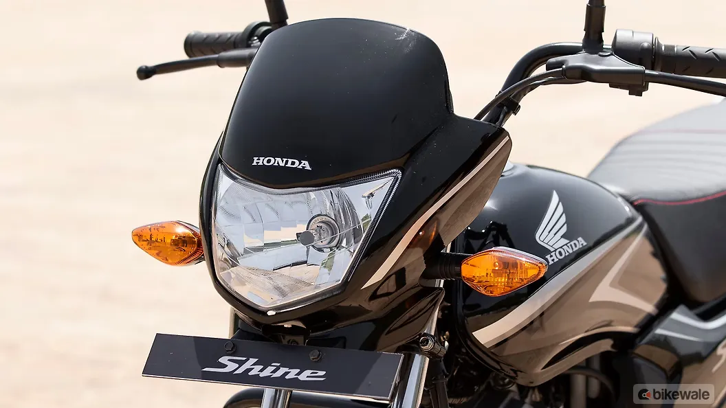 Honda Shine 100 Head Light Image BikeWale
