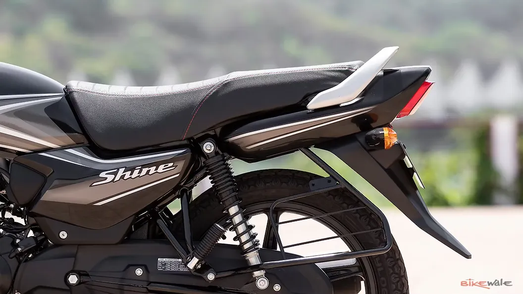 Honda Shine 100 Saree Guard Image BikeWale