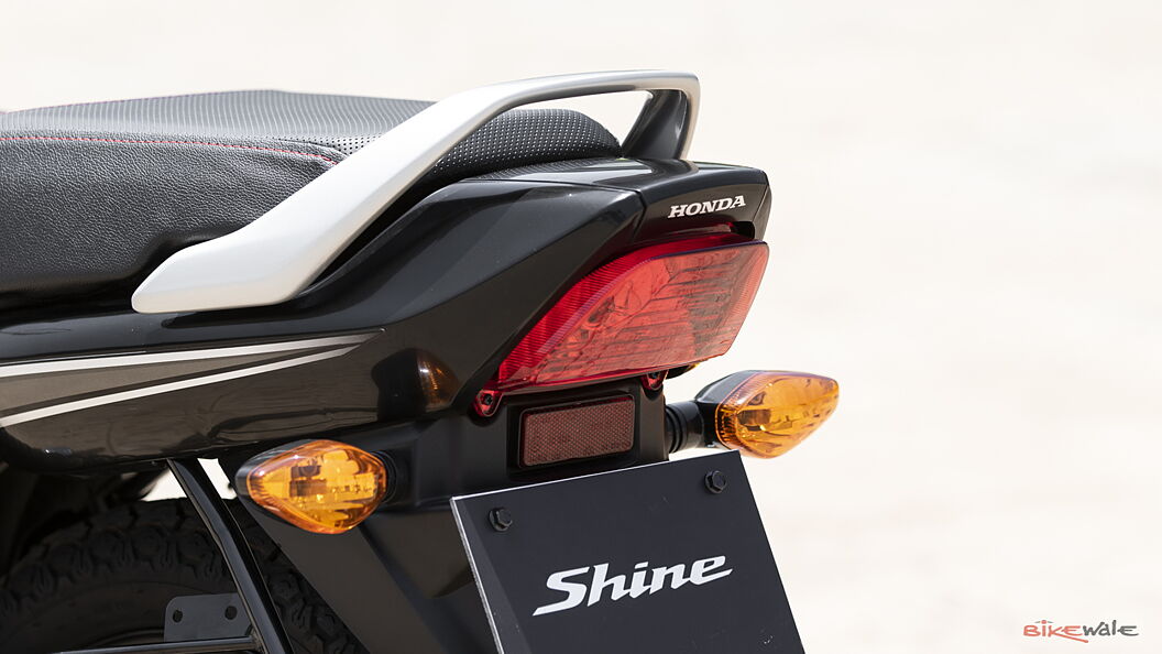 Honda Shine 100 Pillion Seat Image â BikeWale