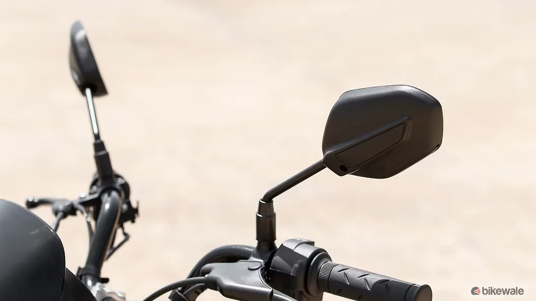 Honda Shine 100 Rear View Mirror Image BikeWale