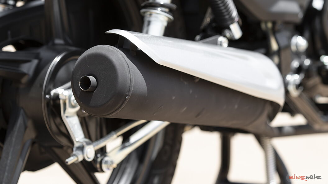 honda cb shine silencer cover