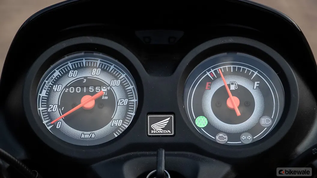 Honda Shine 100 TFT / Instrument Cluster Image BikeWale