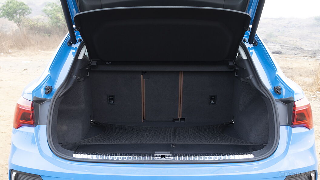 Audi Q3 Sportback Bootspace