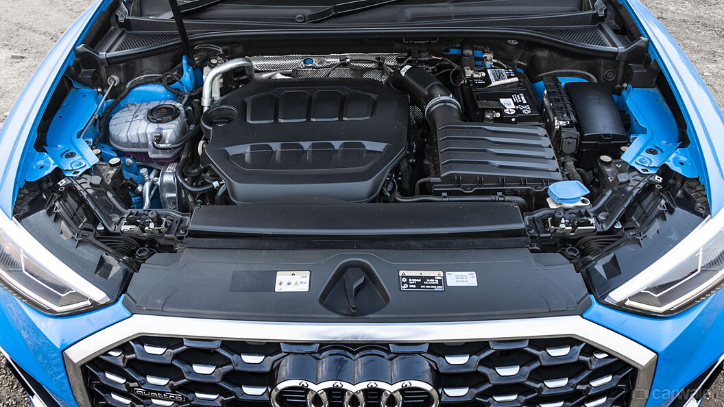 Audi Q3 Sportback Engine Shot