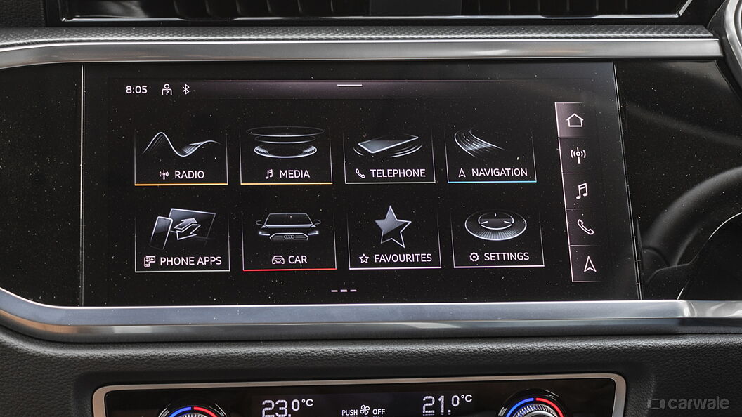 Audi Q3 Sportback Infotainment System