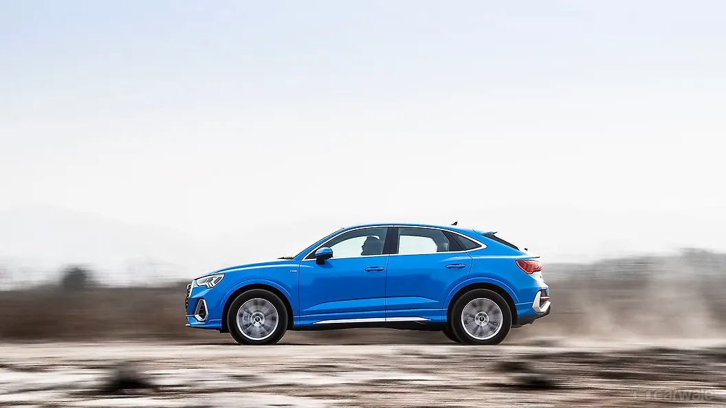 Q3 Sportback Left Side View Image, Q3 Sportback Photos in India - CarWale