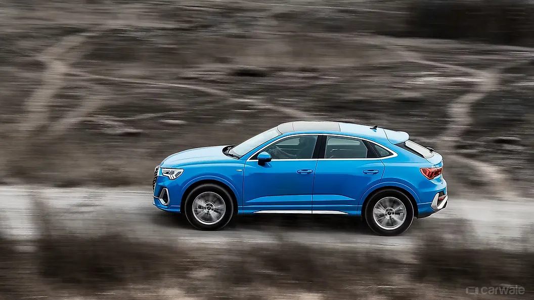 Q3 Sportback Rear View Image, Q3 Sportback Photos in India - CarWale