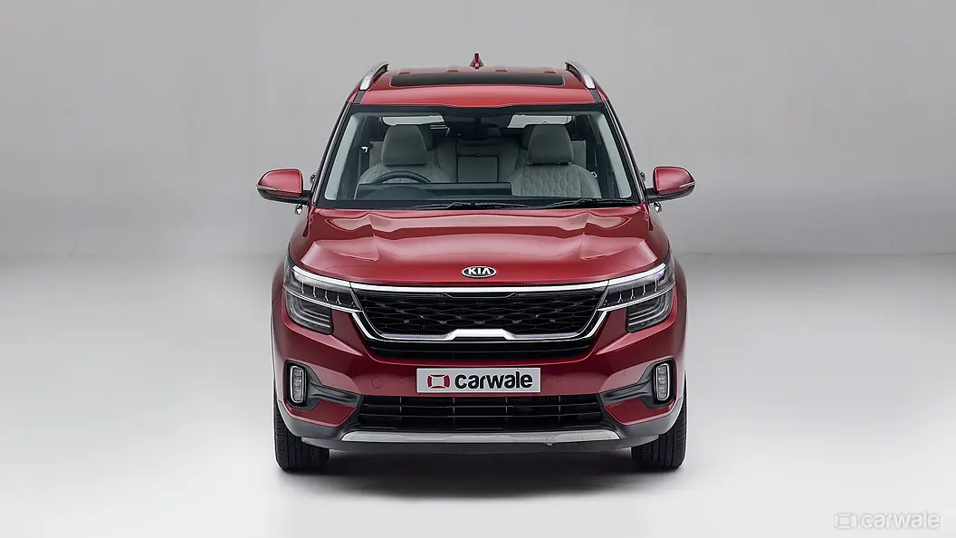 Kia Seltos Front View