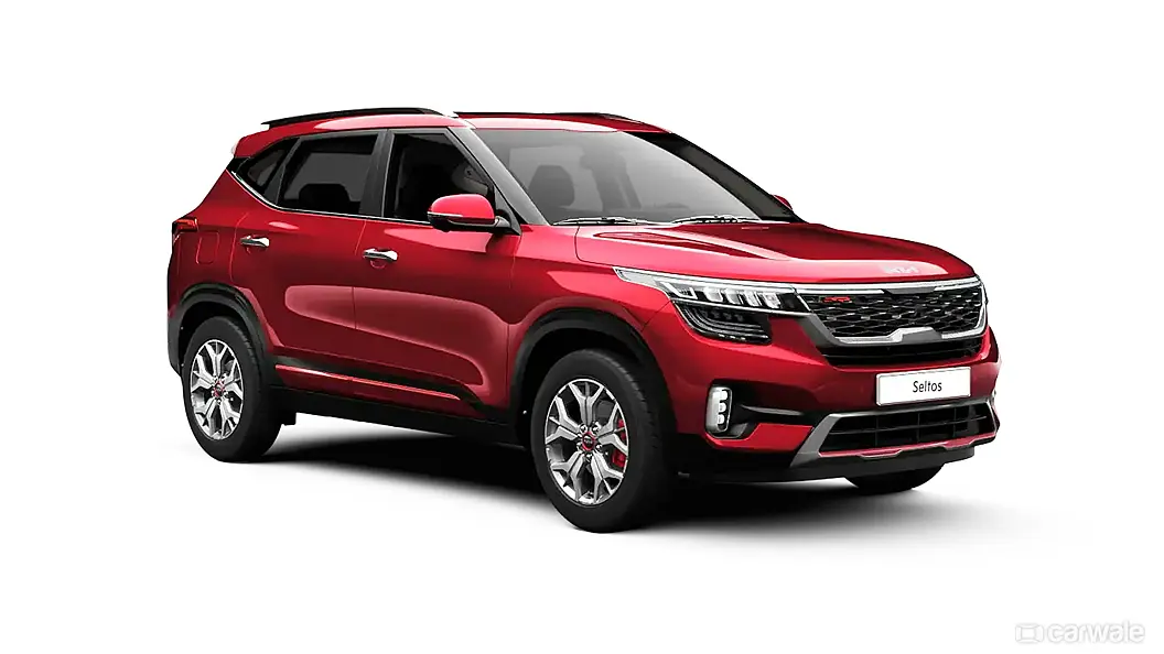 Kia Seltos Right Front Three Quarter