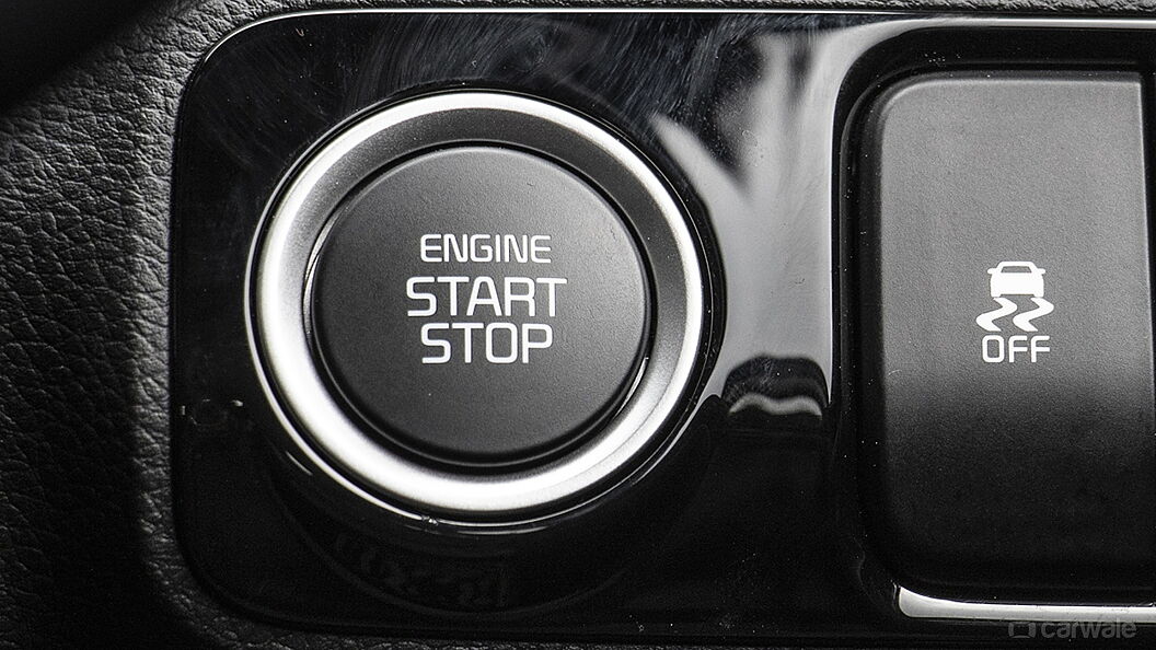 Discontinued Kia Sonet 2024 Engine Start Button