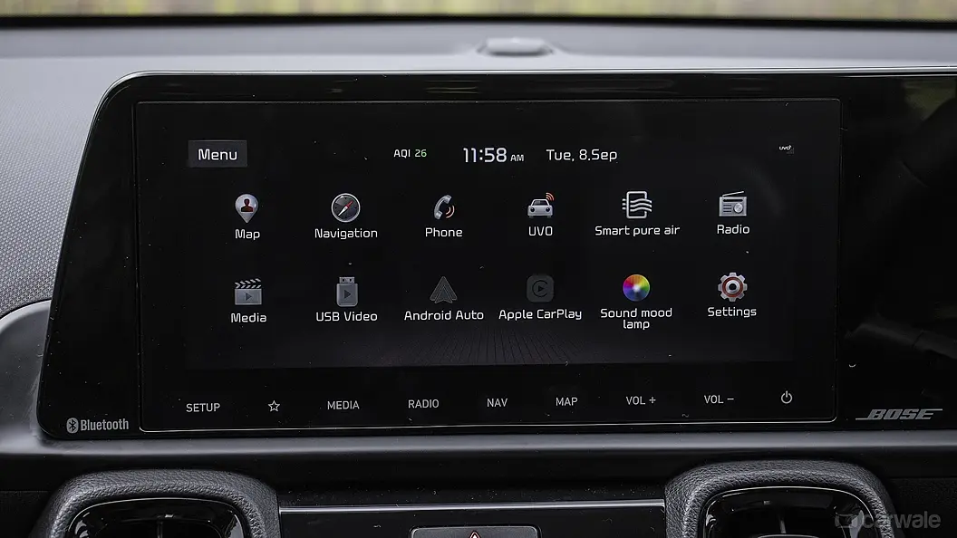 Kia Sonet Infotainment System