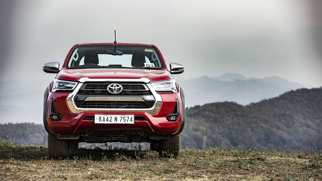 Toyota Hilux Front View