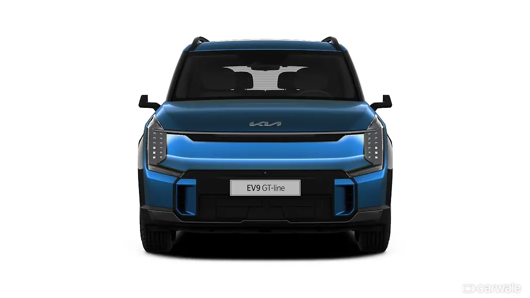 Kia EV9 Front View