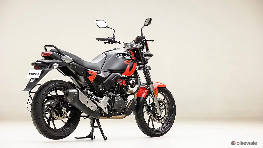 Hero Xpulse 200T 4V Right Side View
