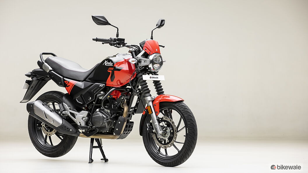 Hero Xpulse 200T 4V Right Side View Image – BikeWale